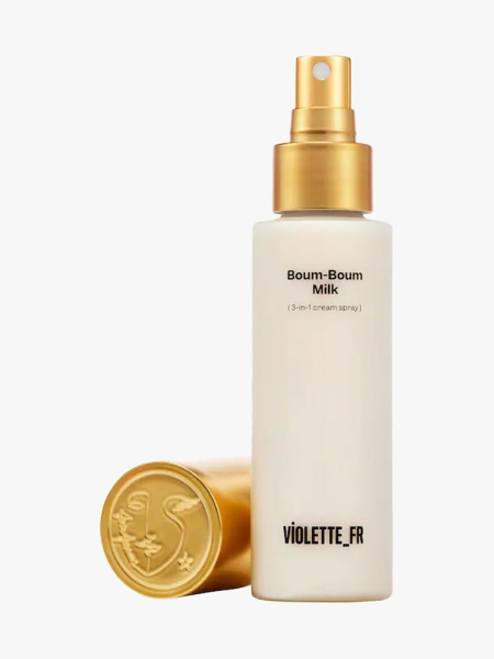 Violette_FR Boum-Boum Milk Rebalancing 3-in-1 Barrier Spray in branded component on a light gray background